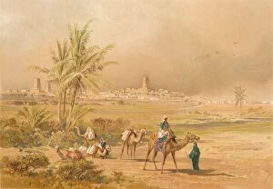 Timbuktu Collection: Timbuctoo, c1852, (1903). Artist: Johann Martin Bernatz