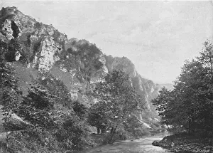 Tissington Sires, Dovedale, c1896. Artist: GW Wilson and Company Tissington Sires, Dovedale, c1896. Artist: GW Wilson and Company