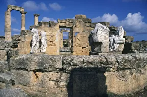 Tomb of Battus, Agora, Cyrene, Libya, c600 BC Tomb of Battus, Agora, Cyrene, Libya, c600 BC