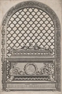 The Tomb of Pietro and Giovanni de Medici from The Tombs of the Medici, 1570 The Tomb of Pietro and Giovanni de Medici from The Tombs of the Medici, 1570
