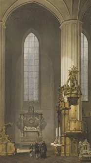 Tombstone for Stanislaw Radziwill in the Church of St Tombstone for Stanislaw Radziwill in the Church of St