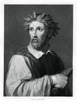 Torquato Tasso, Italian poet, (1834).Artist: Robert Hart Torquato Tasso, Italian poet, (1834).Artist: Robert Hart