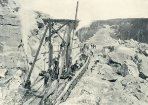 Heritage Images Print of Track-Laying Machine, 1922