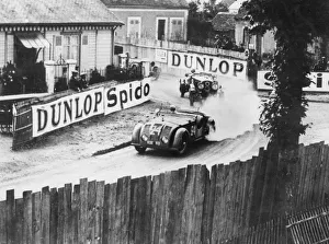 Tracta, Roger Bourcier, 1929 Le Mans 24 hour race. Creator: Unknown Tracta, Roger Bourcier, 1929 Le Mans 24 hour race. Creator: Unknown