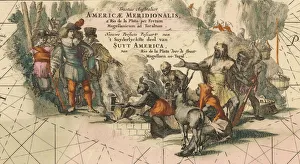 Tractus australior Americae Meridionalis, a Rio de la Plata per Fretum Magellanicum ad Tractus australior Americae Meridionalis, a Rio de la Plata per Fretum Magellanicum ad