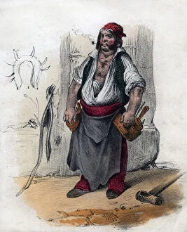 Images Dated 4th November 2006: Tradesman, 19th century