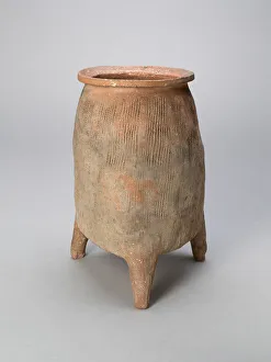 Tripod Vessel, Eastern Zhou dynasty, Warring States period (480-221 B.C.) Tripod Vessel, Eastern Zhou dynasty, Warring States period (480-221 B.C.)