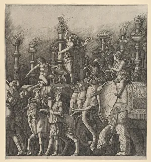 The Triumph of Caesar: the Elephants, 1470-1525. Creator The Triumph of Caesar: the Elephants, 1470-1525. Creator