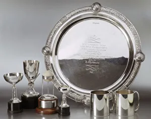 Trophies won by Hector Thomson, 1930s and 1940s Trophies won by Hector Thomson, 1930s and 1940s