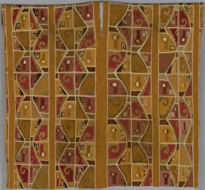 Heritage Images Print: Tunic, Peru, A.D. 600/800