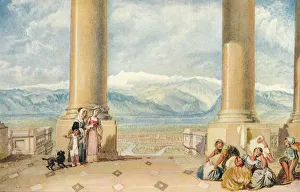 Turin: From the Church of the Superga, 1909. Artist: JMW Turner Turin: From the Church of the Superga, 1909. Artist: JMW Turner