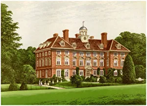 Tyttenhanger Park, Hertfordshire, home of the Countess of Caledon, c1880 Tyttenhanger Park, Hertfordshire, home of the Countess of Caledon, c1880