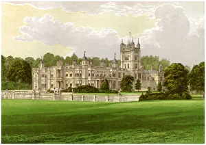 Underley Hall, Westmorland, home of the Earl of Bective, c1880 Underley Hall, Westmorland, home of the Earl of Bective, c1880