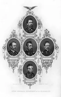 Union generals of the Department of the Mississippi, American Civil War, 1862-1867 Union generals of the Department of the Mississippi, American Civil War, 1862-1867