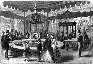 The United States section of the Paris International Exhibition, 1867 The United States section of the Paris International Exhibition, 1867