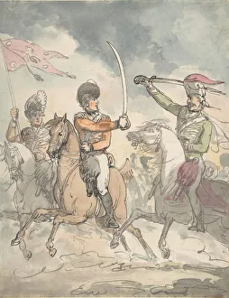 Unused study for a plate to Hungarian and Highland Broadsword Exercise Feb Unused study for a plate to Hungarian and Highland Broadsword Exercise Feb