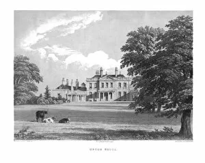 Grounds Collection: Upton House, mid-19th century. Creator: Thomas Picken