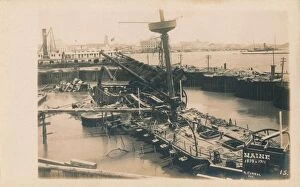 Hull Gallery: USS Maine, 1911