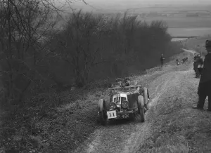 Vale Special 2-seater sports competing in a trial, Crowell Hill, Chinnor, Oxfordshire Vale Special 2-seater sports competing in a trial, Crowell Hill, Chinnor, Oxfordshire