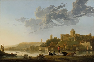 A01961735 Aelbert Cuyp Land Water Licht Kloek W. 3p | eBay