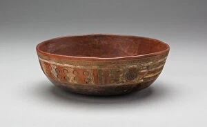 Vancejo bowl, 180 B.C/A.D. 500. Creator: Unknown