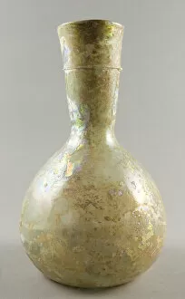 Blown Glass Gallery: Vase, 2nd-5th century. Creator: Unknown