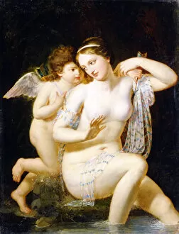 Images Dated 11th January 2011: Venus and Cupid, 1792. Artist: Nicolas de Courteille