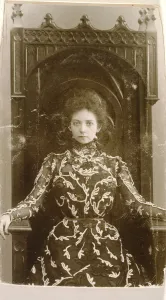 Vera Komissarzhevskaya, Russian actress, 1900s Vera Komissarzhevskaya, Russian actress, 1900s