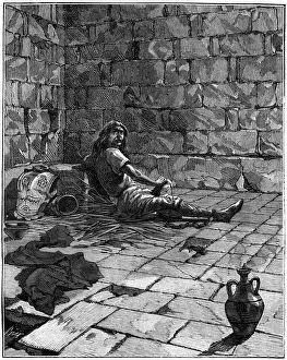 Vercingetorix imprisoned in the Tullianum in Rome, c52-46 BC (1882-1884) Vercingetorix imprisoned in the Tullianum in Rome, c52-46 BC (1882-1884)