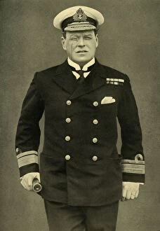Vice Admiral Sir Rosslyn Wemyss, K.C.B. First Sea Lord, 1917, (c1920). Creator: Symonds