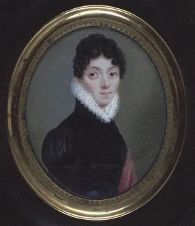 Victorine Mounier (1783-1822). Artist: Anonymous Victorine Mounier (1783-1822). Artist: Anonymous