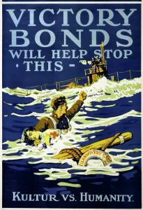Victory Bonds will help stop this. Kultur vs. Humanity, 1918 Victory Bonds will help stop this. Kultur vs. Humanity, 1918