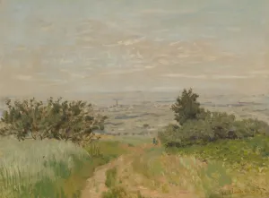 View of the Argenteuil Plain from the Sannois Hills, 1872 View of the Argenteuil Plain from the Sannois Hills, 1872