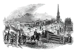 View of Ayr, the birth-place of Burns, 1844. Creator: Unknown View of Ayr, the birth-place of Burns, 1844. Creator: Unknown