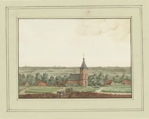 View of Blaricum, 1725-1800 Print