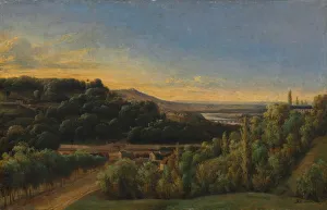 View of Saint-Cloud, Near the Seine, 1809. Creator: Alexandre Pau de St. Martin (French) View of Saint-Cloud, Near the Seine, 1809. Creator: Alexandre Pau de St. Martin (French)