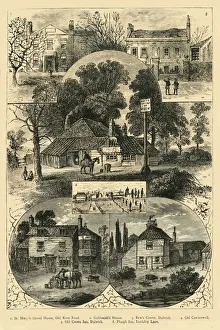 Views in Camberwell and Dulwich, (c1878). Creator: Unknown Views in Camberwell and Dulwich, (c1878). Creator: Unknown