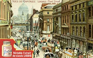 Views of Capitals: Fleet Street, London, c1900 Views of Capitals: Fleet Street, London, c1900