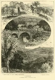 Co Cassell Gallery: Views in Chatsworth and Matlock, 1898. Creator: Unknown