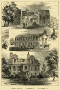 Views in Kingsland, c1876. Creator: Unknown Views in Kingsland, c1876. Creator: Unknown