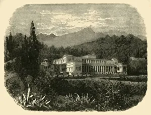 Villa of the Younger Pliny, 1890. Creator: Unknown Villa of the Younger Pliny, 1890. Creator: Unknown