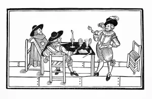 Man Drinking Wine