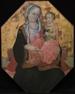 Virgin and Child, late 1430s. Creator: Rossello di Jacopo Franchi (Italian, c.1376-1457)
