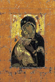 Images Dated 1st June 2010: The Virgin of Vladimir, Byzantine icon, early 12th century