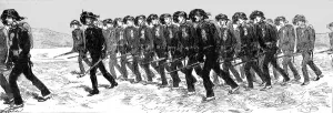 Letterbox Format Gallery: The Visit of the German Emperor to Rome; the Grand Review of the Italian Troops at Centocelli
