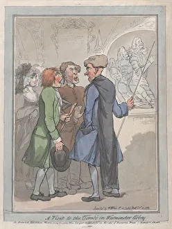 A Visit to the Tombs in Westminster Abbey, October 23, 1789 A Visit to the Tombs in Westminster Abbey, October 23, 1789