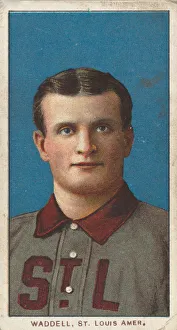 Waddell, St. Louis, American League, from the White Border series (T206) for the Americ Waddell, St. Louis, American League, from the White Border series (T206) for the Americ