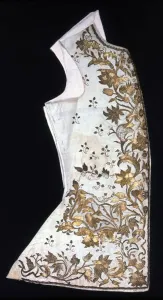 Waistcoat, England, 1700/25. Creator: Unknown Waistcoat, England, 1700/25. Creator: Unknown