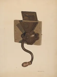 Wall Hopper, c. 1940. Creator: LeRoy Griffith Wall Hopper, c. 1940. Creator: LeRoy Griffith