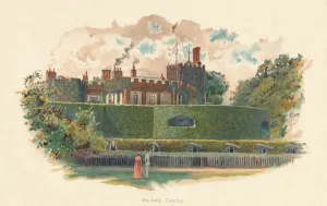 Walmer Castle, c1890. Artist: Charles Wilkinson Walmer Castle, c1890. Artist: Charles Wilkinson